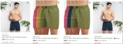 Freecultr Men's Halfpants upto 66% discount