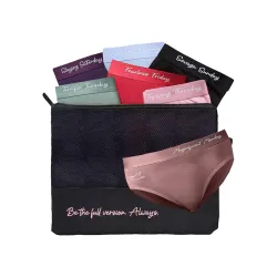 Freecultr Women’s Micro Modal Hipster Panties – Soft