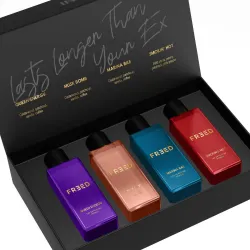 FREED Extra Perfume Box for Women 80ml Pack of 4