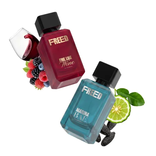 Image of Freed Fine Like Wine & Marina Bae Perfume for Women (80ml X 2)