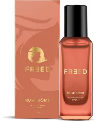 freed Musk Bomb Perfume for Women | Intense Strong & Long Lasting | | Spicy Oriental Eau de Parfum  -  20 ml (For Women)