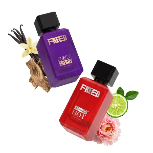 Image of Freed Queen Energy & Smoking Hot Perfume for Women (80ml X 2)