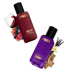Freed Queen Energy & Fine Like Wine Perfume for Women (20ml X 2) | Long Lasting Fragrance | Date Night Perfume |Gift for Women