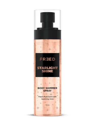 Image of FREED Women Starlight Shine Body Shimmer Spray - 100ml