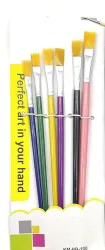 FREEDY 6 Pcs Different Size Paint Brush Set