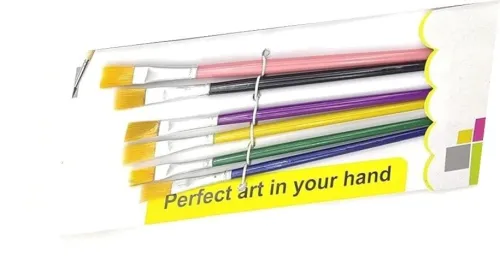Image of FREEDY 6 Pcs Different Size Paint Brush Set