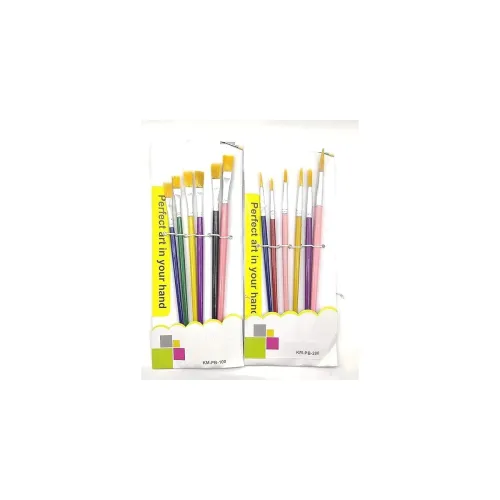 Image of FREEDY Paint Brush Combo 6 Flat or 6 Round,
