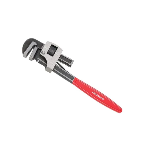 Image of FREEMANS 10-Inch Stillson Type Pipe Wrench with Induction Hardened Teeth