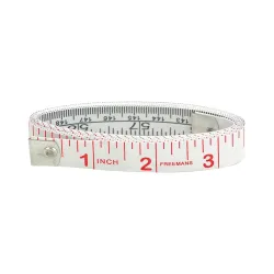 FREEMANS Double-sided Tailor Measurement Tape 