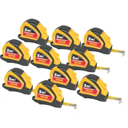 FREEMANS IKON 5m Measuring Tape (Set of 10)