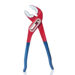 FREEMANS WBJ10 10\'/250mm Box Joint Alloy Steel Water Pump Plier || Drop forged With Epoxy Dip Sleeve || Induction Hardened Jaws || Drop Forged - Red & Blue