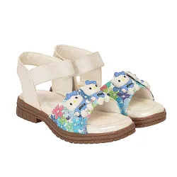 Freeplay Bunny Printed Flats for Girls
