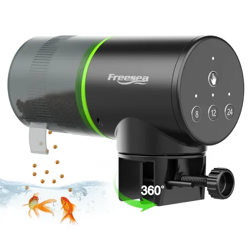 Image of FREESEA Automatic Fish Feeder for Aquariums