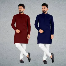 FRELURO  Pack of 2 Kurta 