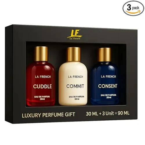 Image of French Best Fragrance For Women Set Of 3,30Ml Each