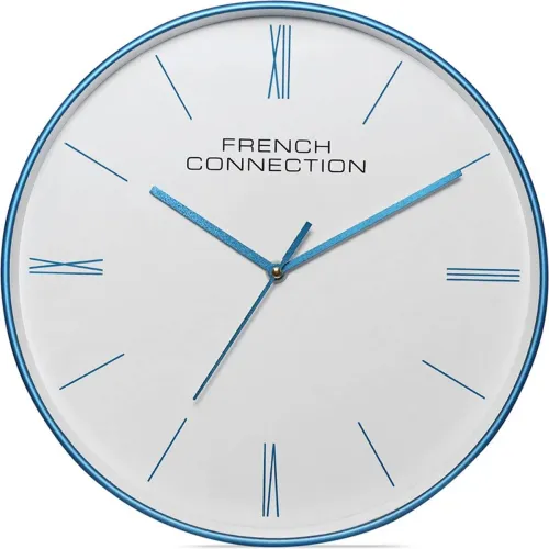 Image of French Connection Analog 30 cm X 30 cm Wall Clock