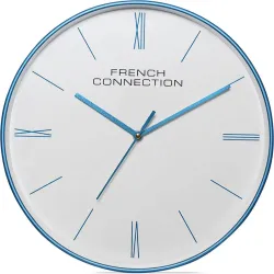 French Connection Analog 30 cm X 30 cm Wall Clock