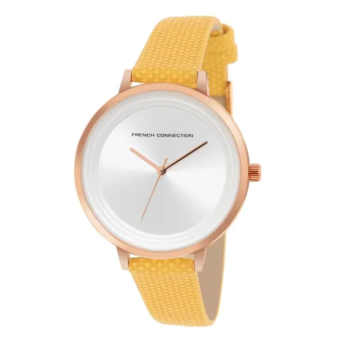 Image of French Connection Analog Black Dial Women's Watch