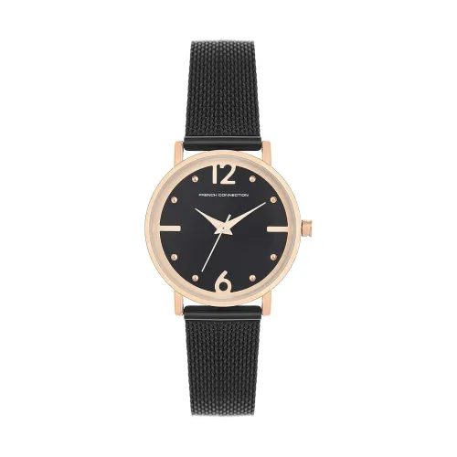 Image of French Connection Analog Black Dial Women's Watch