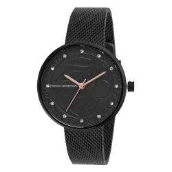 French Connection Analog Black Dial Womens Watch-FCN00038A