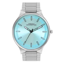 French Connection Analog Blue Dial Mens Watch-FCN0105SM