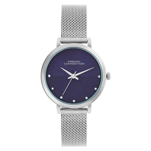 Image of French Connection Analog Blue Dial Women's Watch