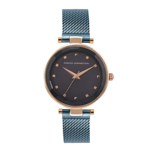 Image of French Connection Analog Blue Dial Women's Watch-FCN00029A