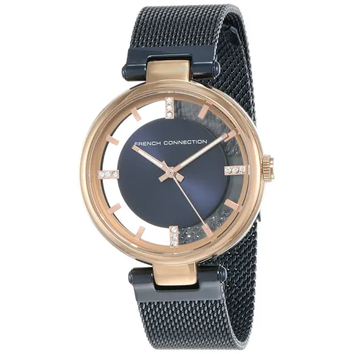 Image of French Connection Analog Blue Dial Women's Watch