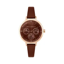 French Connection Analog Brown Dial Womens Watch-FC134T
