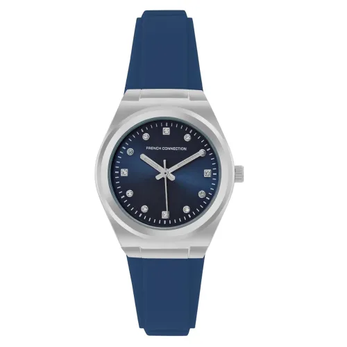 Image of French Connection Analog Blue Dial Women's Watch-FCS07U