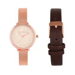 French Connection Analog Dial Womens Watch