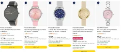 French Connection Analog Dial Womens Watch at minimum 75% Discount