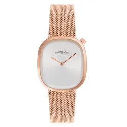French Connection Analog Silver Dial Womens Watch