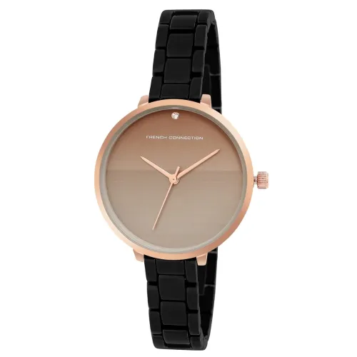 Image of French Connection Analog Gray Dial Women's Watch