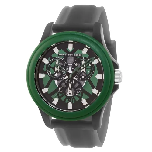 Image of French Connection Analog Green Watch