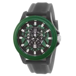 French Connection Analog Green Watch