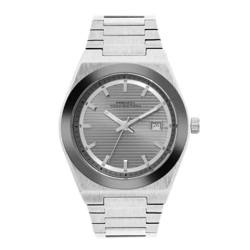 Image of French Connection Analog Grey Dial Men's Watch-FCH22SM