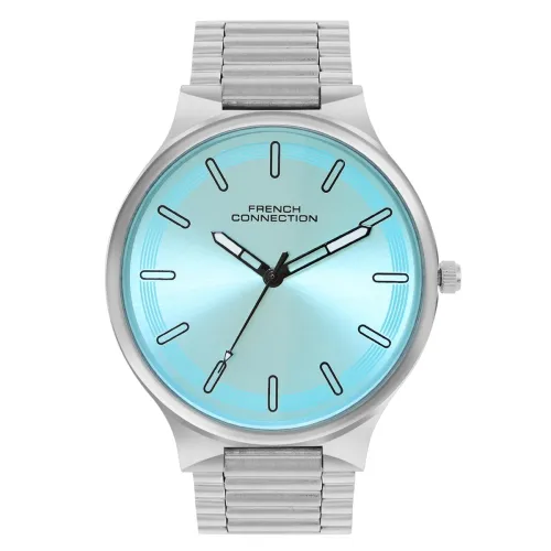 Image of French Connection Analog Blue Dial Men's Watch