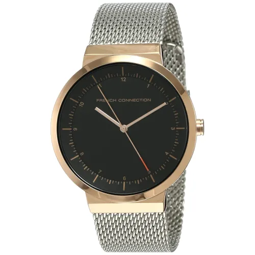 Image of French Connection Analog Men's Watch (Dial Colored Strap)