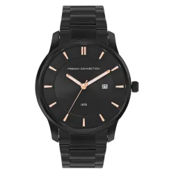 French Connection Analog Mens Watch