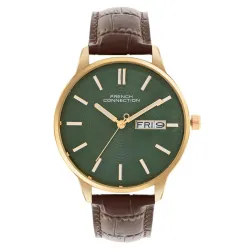 French Connection Analog Mens Watch