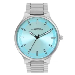 French Connection Analog Blue Dial Mens Watch
