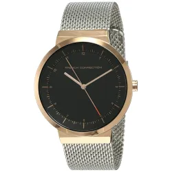 French Connection Analog Mens Watch (Dial Colored Strap)
