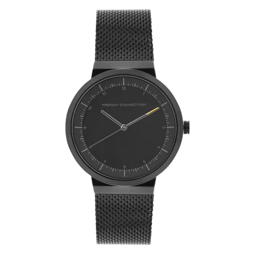 Image of French Connection Analog Men's Watch (Dial Colored Strap)