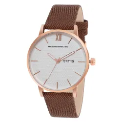 French Connection Analog Mens Watch