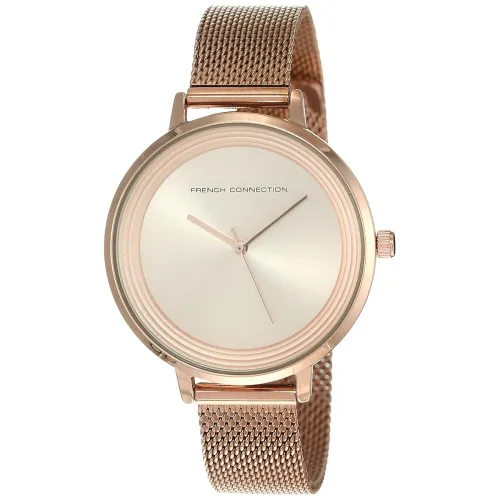 Image of French Connection Analog Rose Gold Dial Women's Watch-FCN0001F