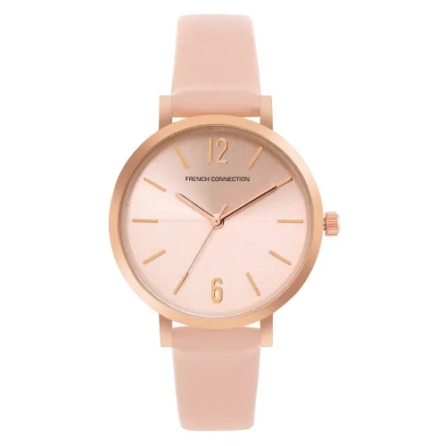 Image of French Connection Analog Rose Gold Watch