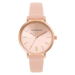 French Connection Analog Rose Gold Watch
