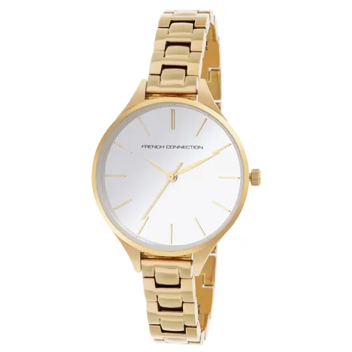 Image of French Connection Analog Silver Dial Women's Watch