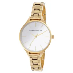 French Connection Analog Silver Dial Womens Watch